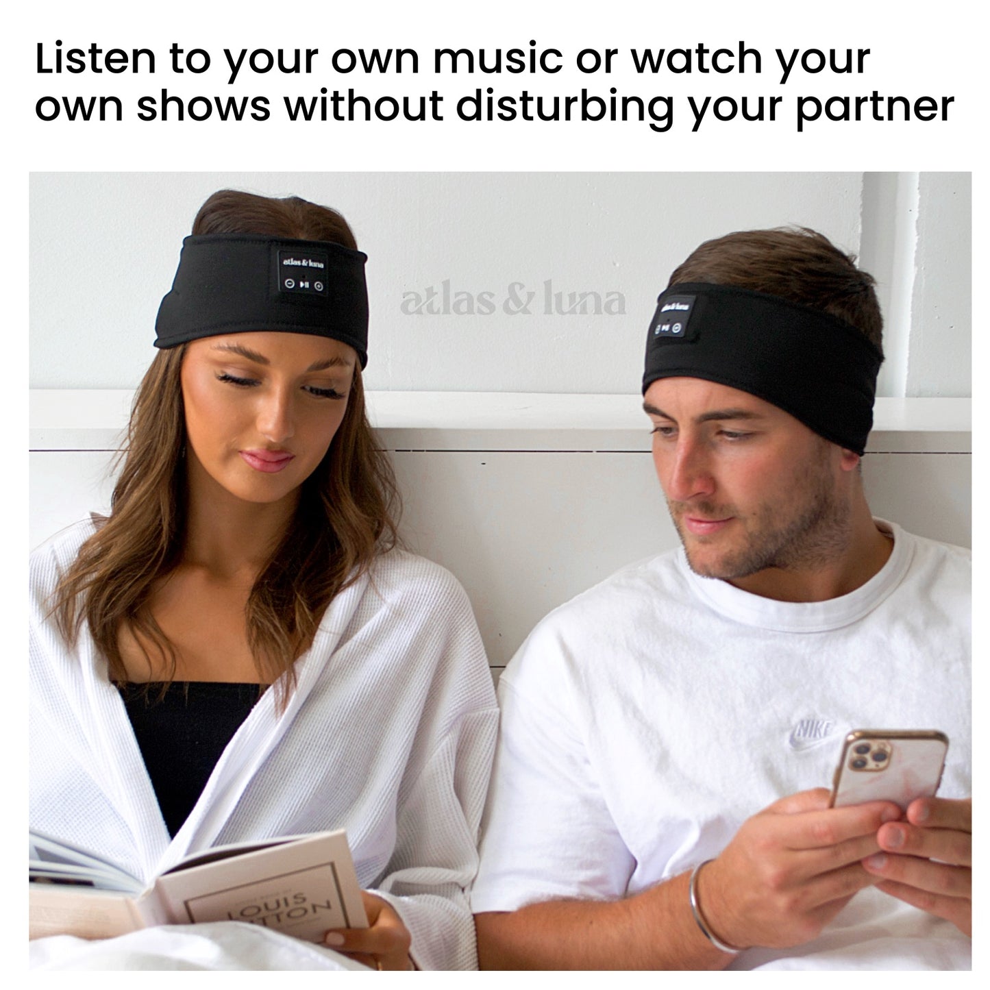 Bluetooth Audio Headband - Atlas & Luna