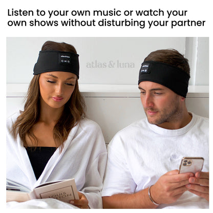 Bluetooth Audio Headband - Atlas & Luna