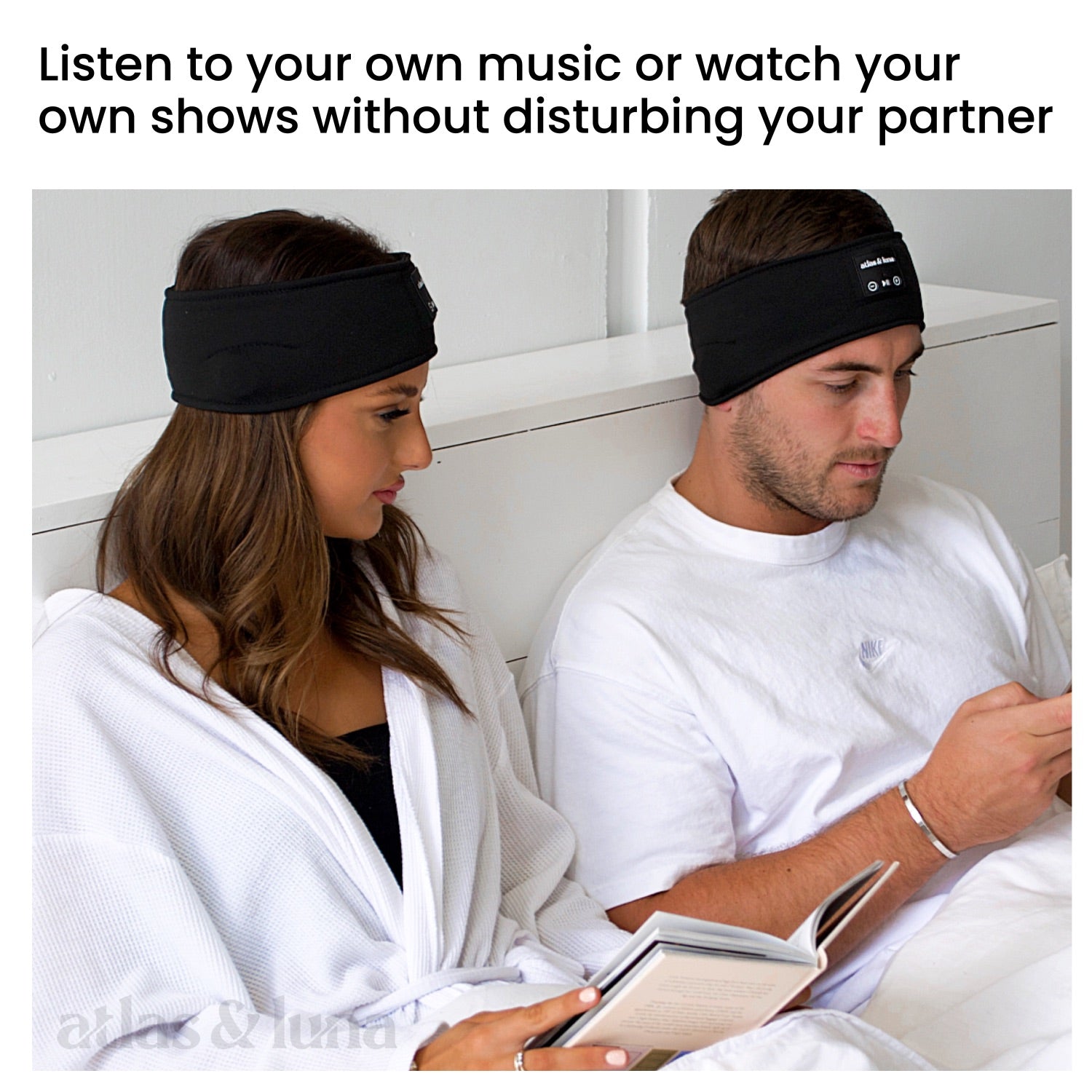 Bluetooth Audio Headband - Atlas & Luna