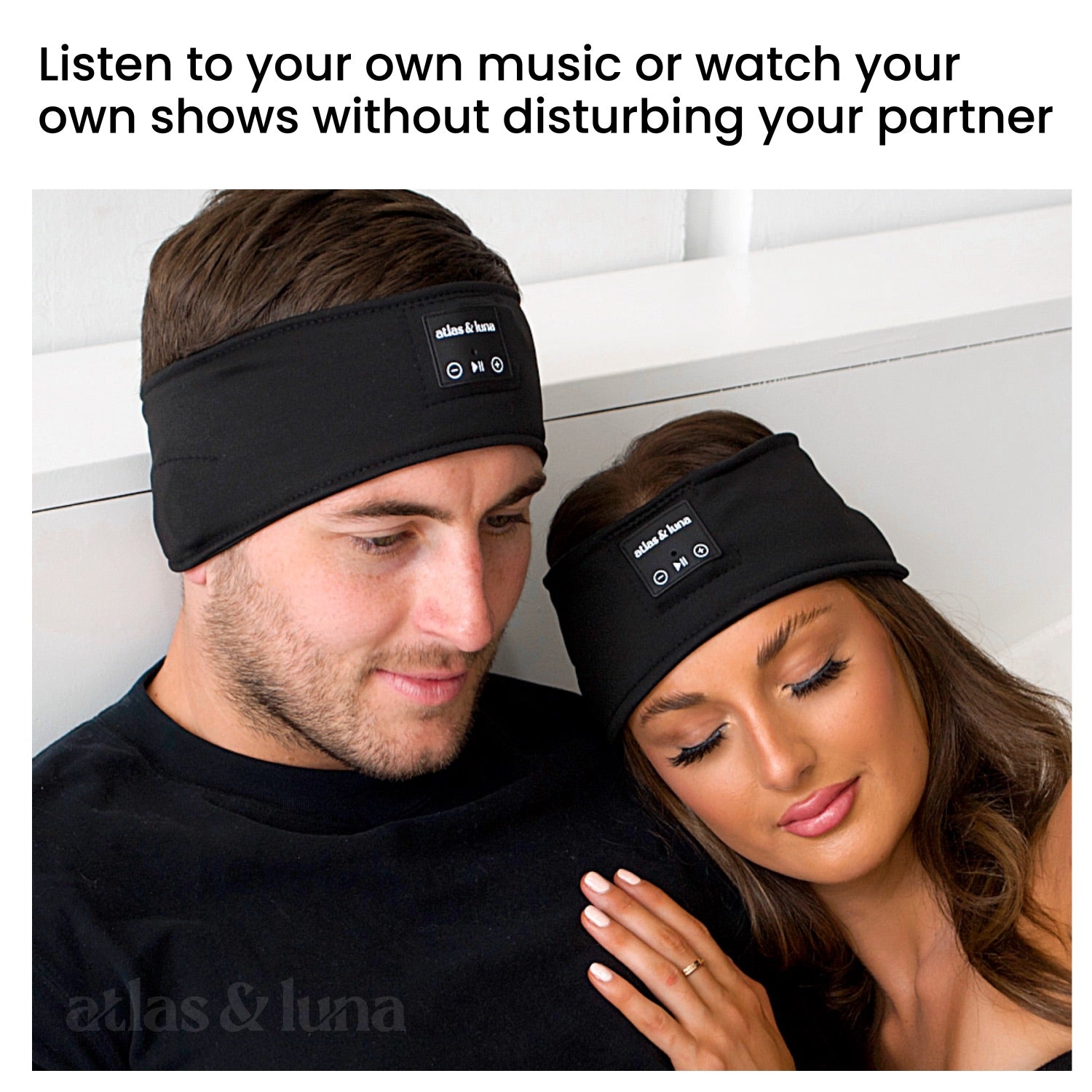 Bluetooth Audio Headband - Atlas & Luna