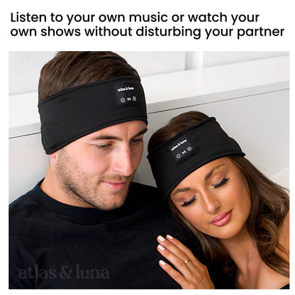 Bluetooth Audio Headband - Atlas & Luna