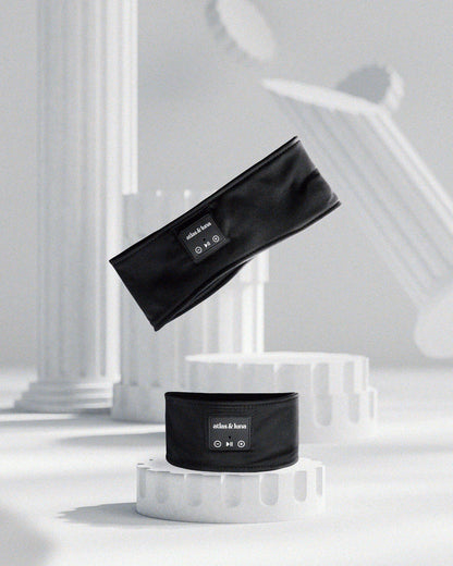 Bluetooth Audio Headband - Atlas & Luna
