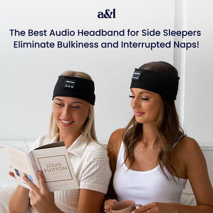 Bluetooth Audio Headband - Atlas & Luna