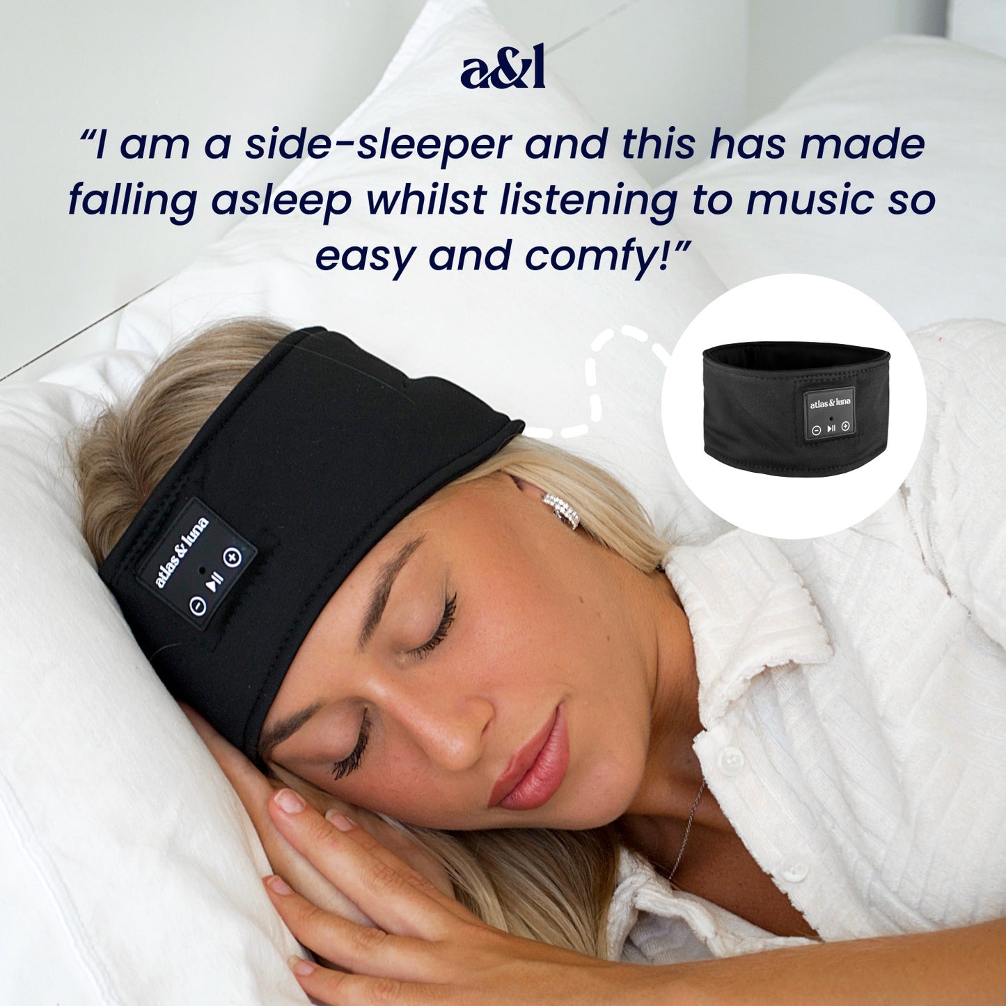 Bluetooth Audio Headband - Atlas & Luna