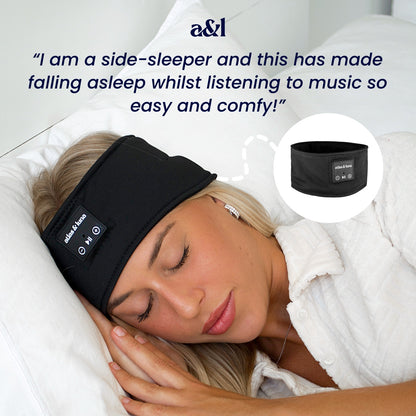Bluetooth Audio Headband - Atlas & Luna