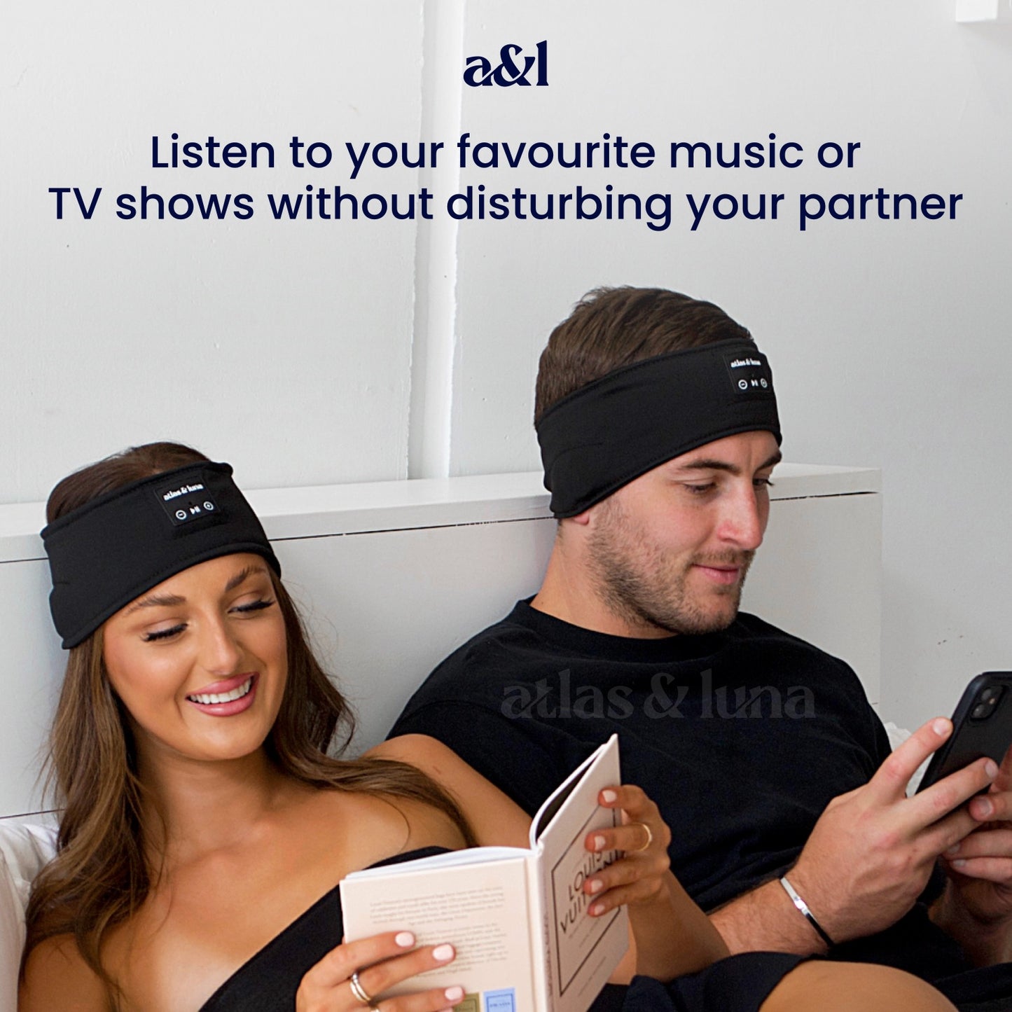 Bluetooth Audio Headband - Atlas & Luna