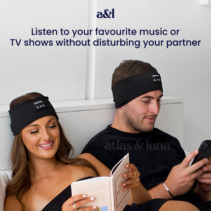 Bluetooth Audio Headband - Atlas & Luna