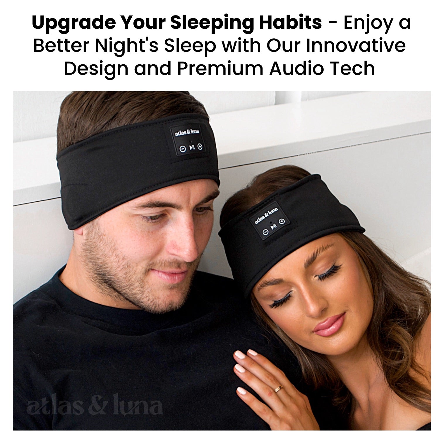 Bluetooth Audio Headband - Atlas & Luna