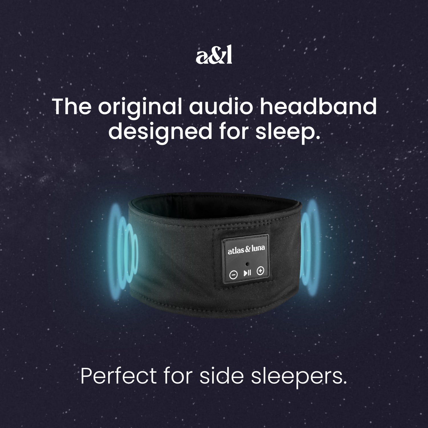 Bluetooth Audio Headband - Atlas & Luna