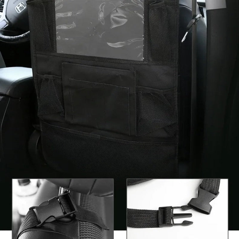 Car Back Seat Organiser with Tablet Holder