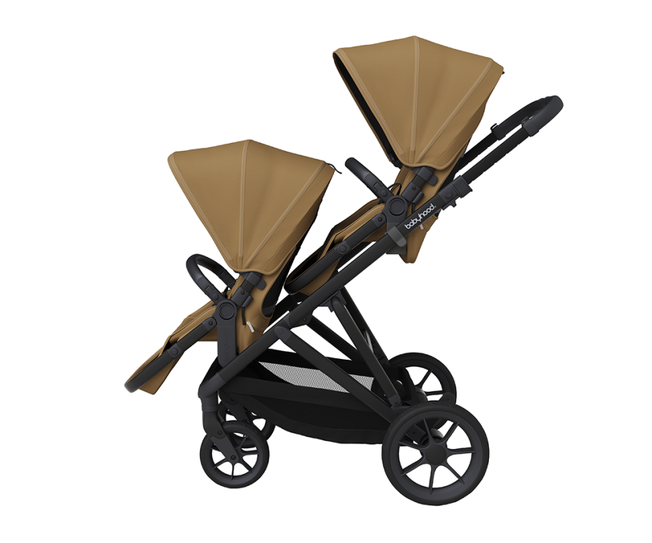 Babyhood Doppio Plus Stroller Single Seat