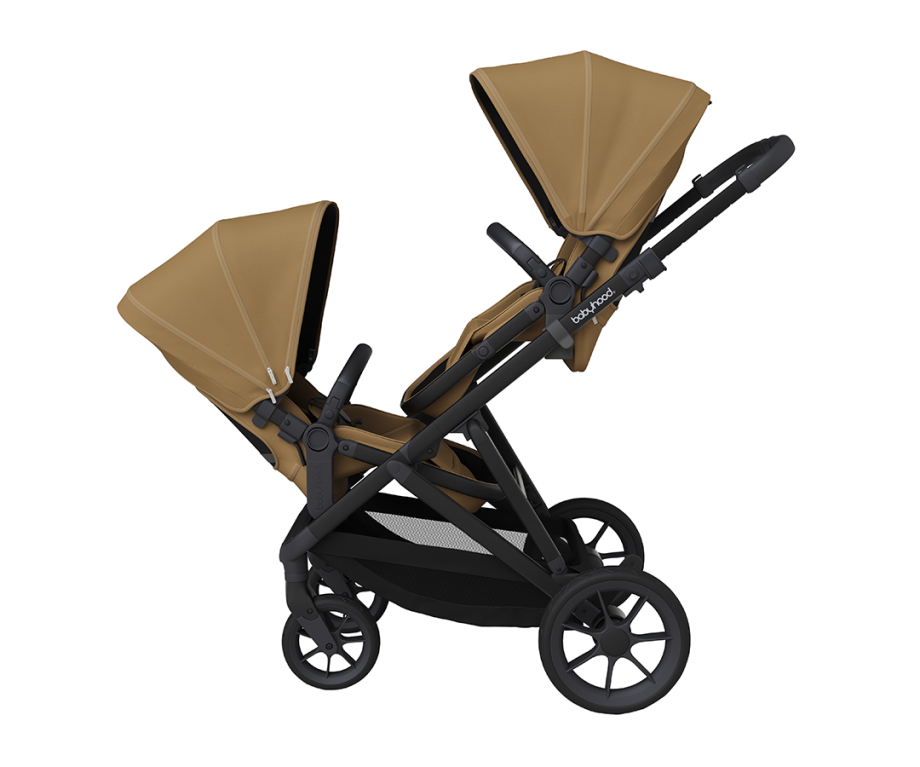 Babyhood Doppio Plus Stroller Single Seat