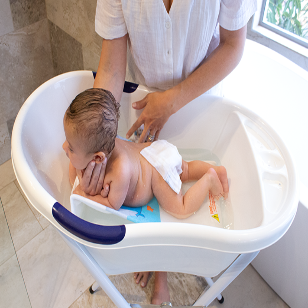 Babyhood Ergo Bath & Stand + Bonus Bath Support