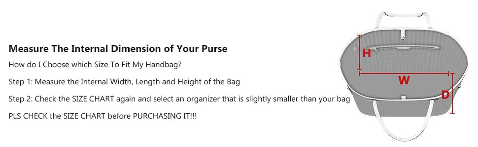 Felt_Bag_Organiser_Insert A beige felt bag organizer insert with multiple pockets to separate perfume, makeup, tissues, sanitiser, keys etc for all your handbag needs.
