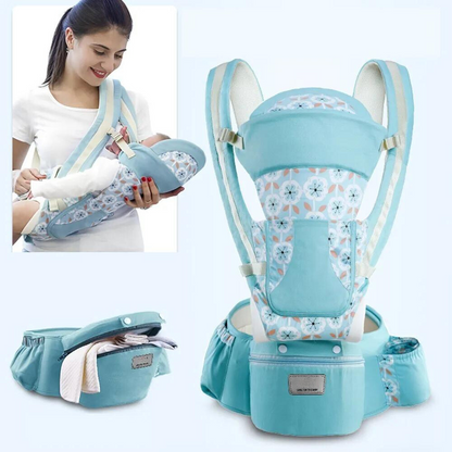 Front Facing Baby Carrier with Hipseat