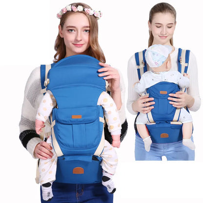 Front Facing Baby Carrier with Hipseat 