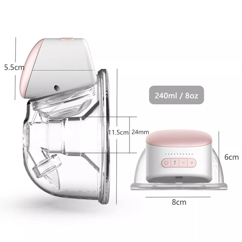 Portable Wearable Breast Pumps