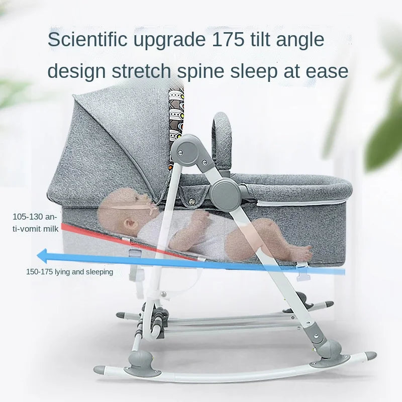 4-in-1 Baby Bed