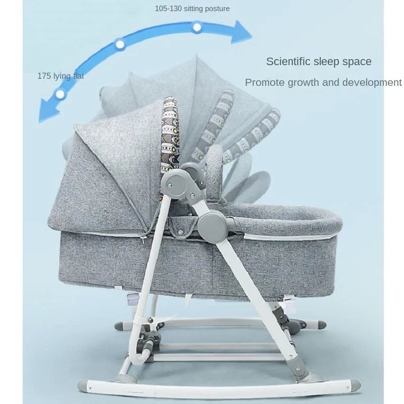 4-in-1 Baby Bed