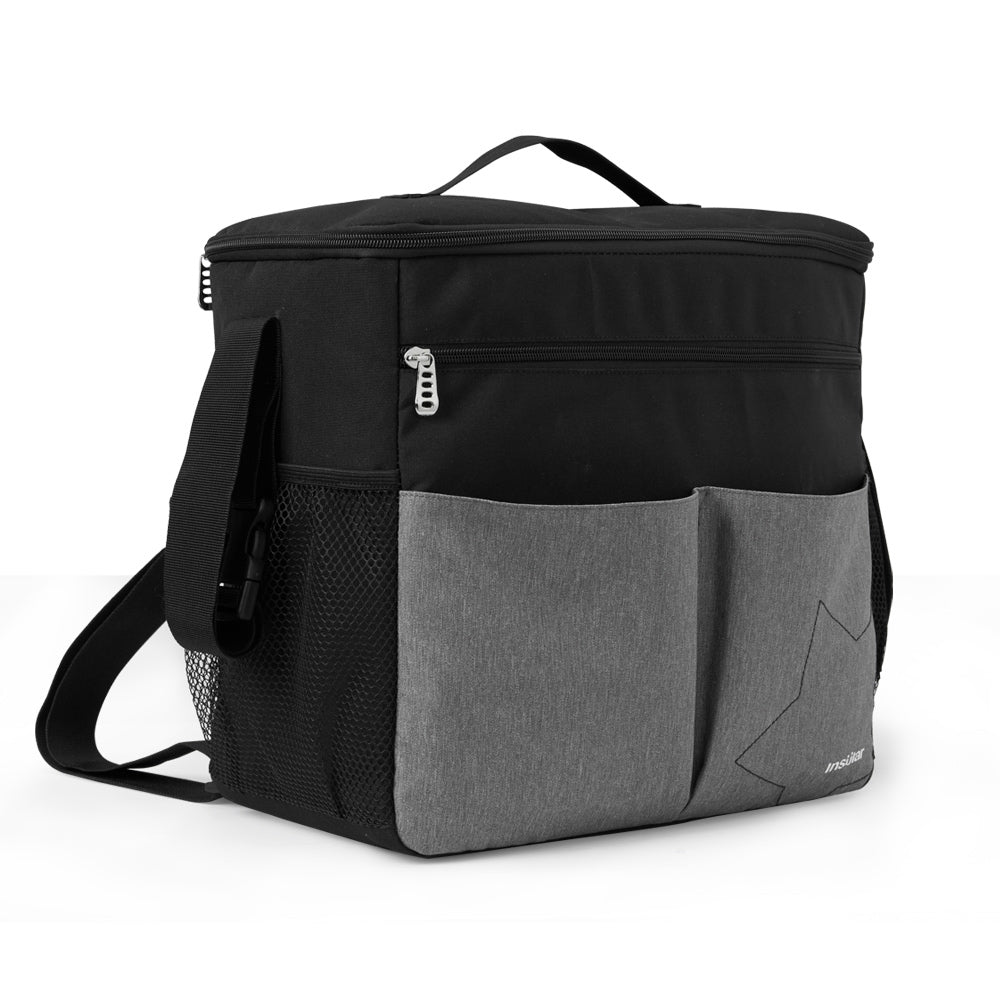 Insulated Travel Nappy Bag