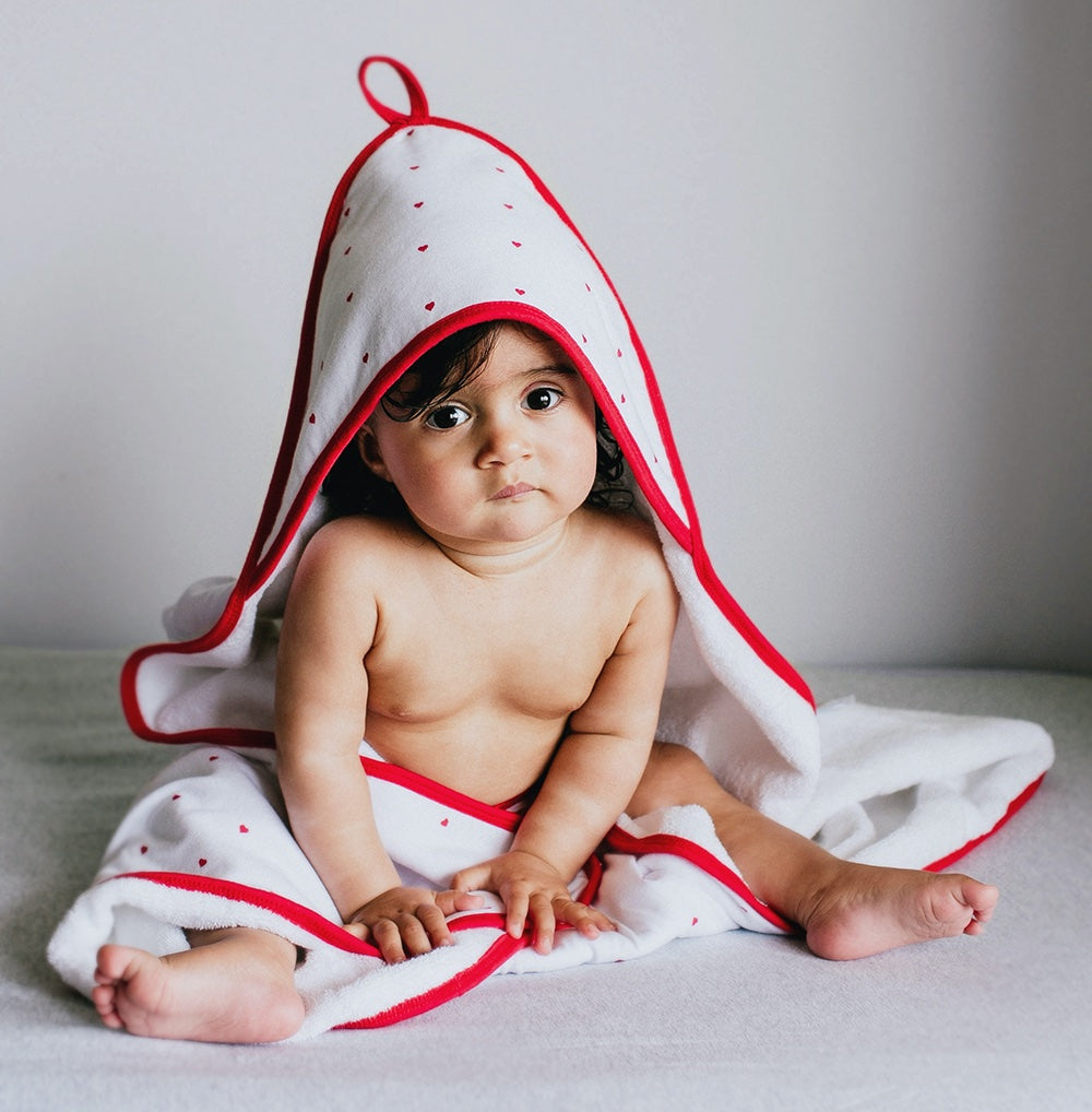 Little Turtle Baby Hooded Towel