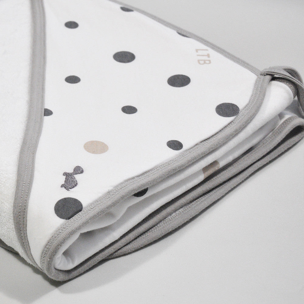 Little Turtle Baby Hooded Towel