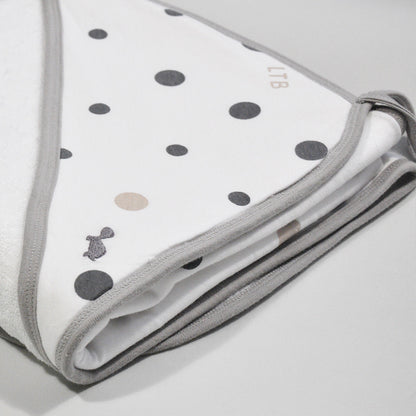 Little Turtle Baby Hooded Towel