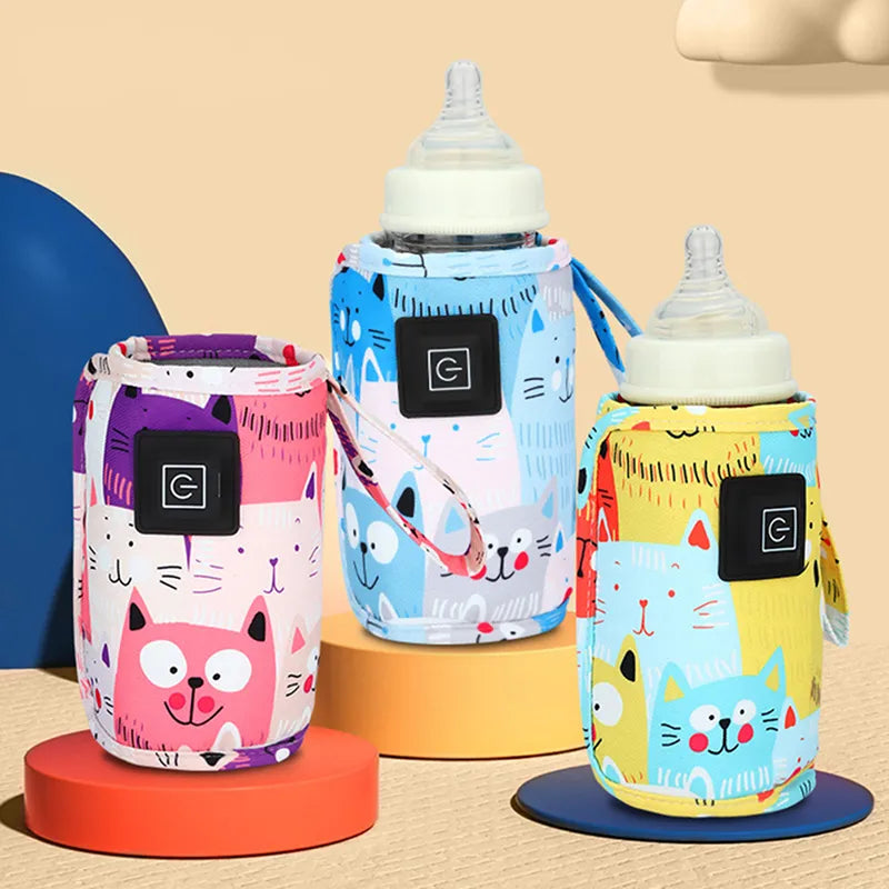Portable Baby Bottle Warmer with USB