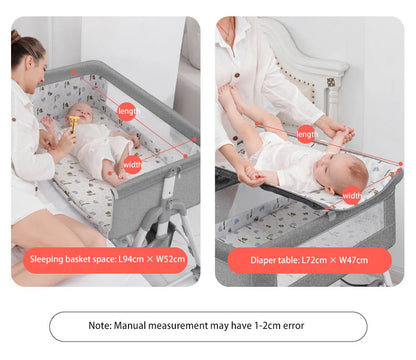 Multifunctional Portable Newborn Bassinet
