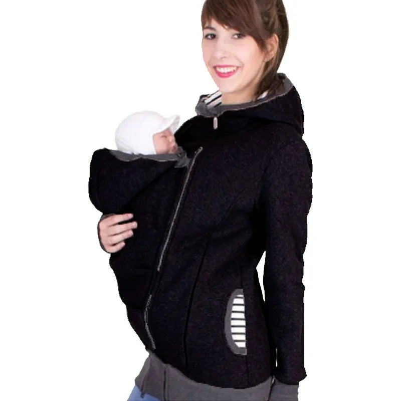 Baby Pouch Hoodie All-in-One