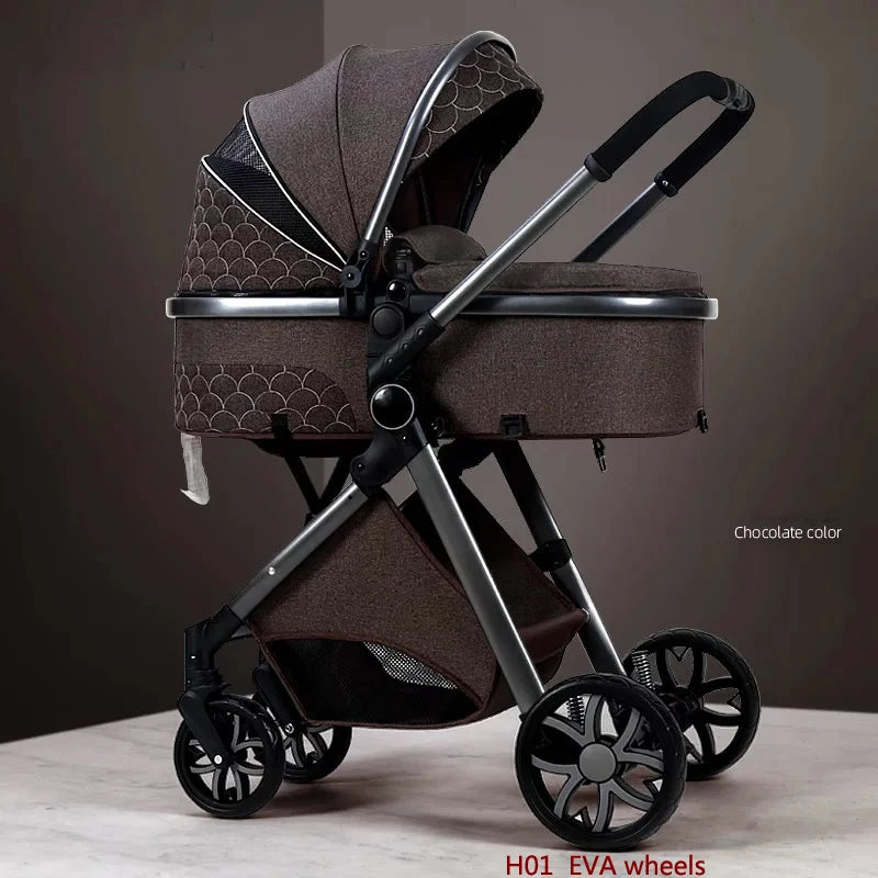 3 in 1 Baby Stroller and Carrier