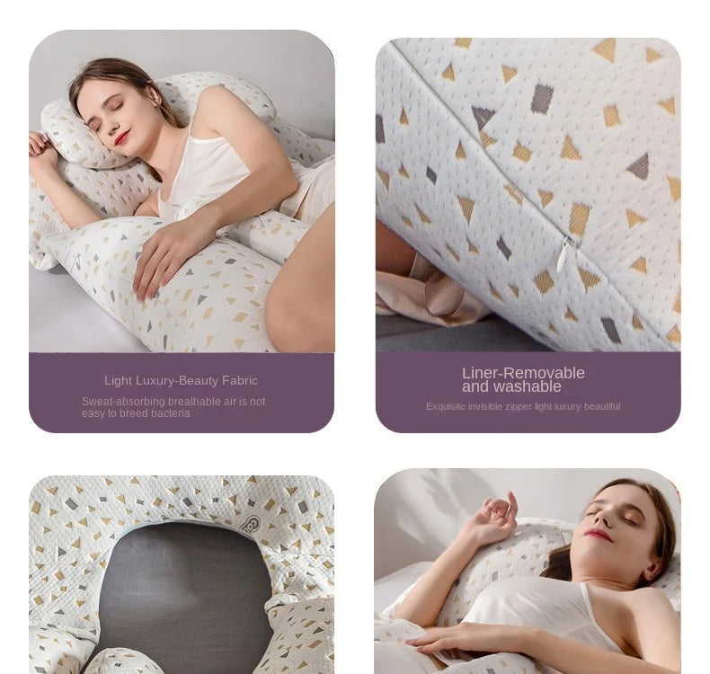 Luxurious All-in-One Pregnancy Pillow