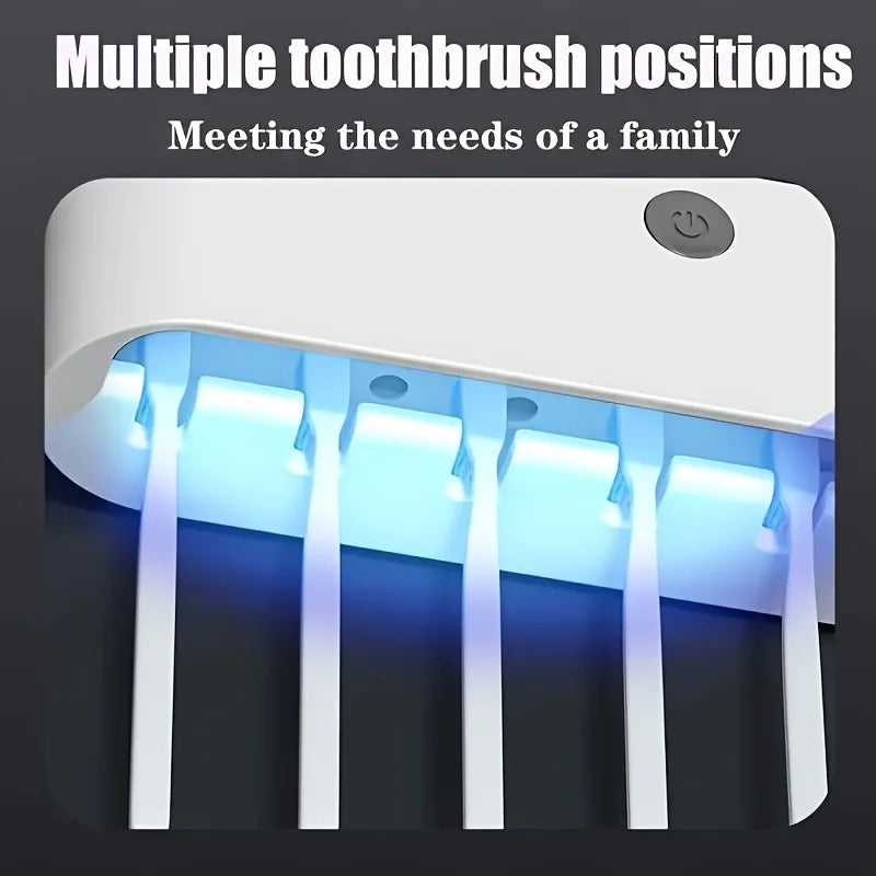 Intelligent UV Steriliser and Automatic Toothpaste Dispenser