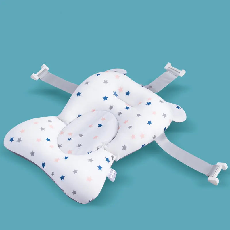 Baby Bath Pad & Chair Anti-Slip & Foldable