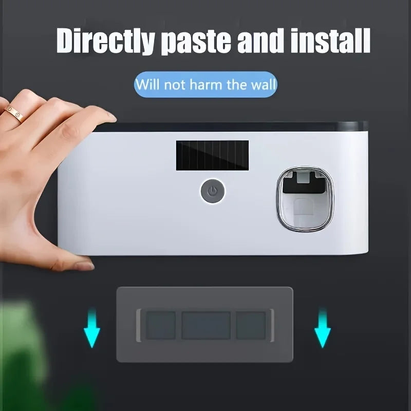 Intelligent UV Steriliser and Automatic Toothpaste Dispenser