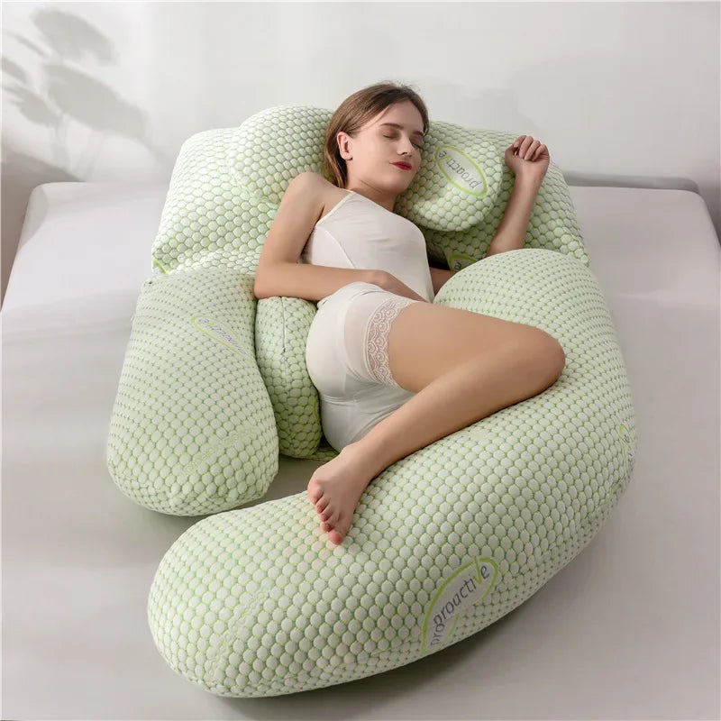 Luxurious All-in-One Pregnancy Pillow