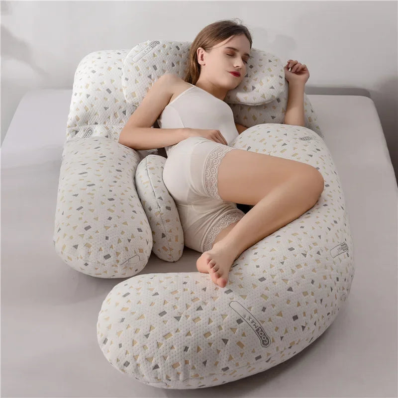 Luxurious All-in-One Pregnancy Pillow