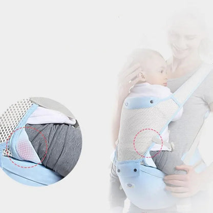 Baby Pouch Hoodie All-in-One