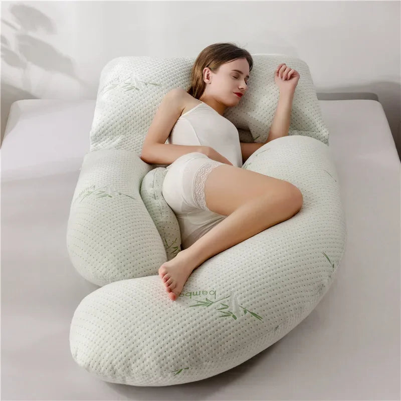 Luxurious All-in-One Pregnancy Pillow