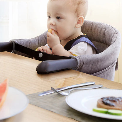 Baby Dining Table Attachable Chair