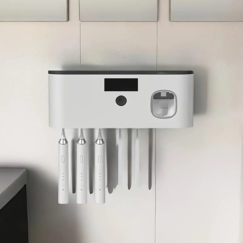 Intelligent UV Steriliser and Automatic Toothpaste Dispenser