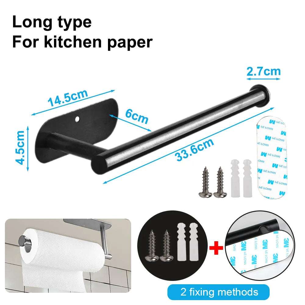 Paper Towel Holder Stainless Steel