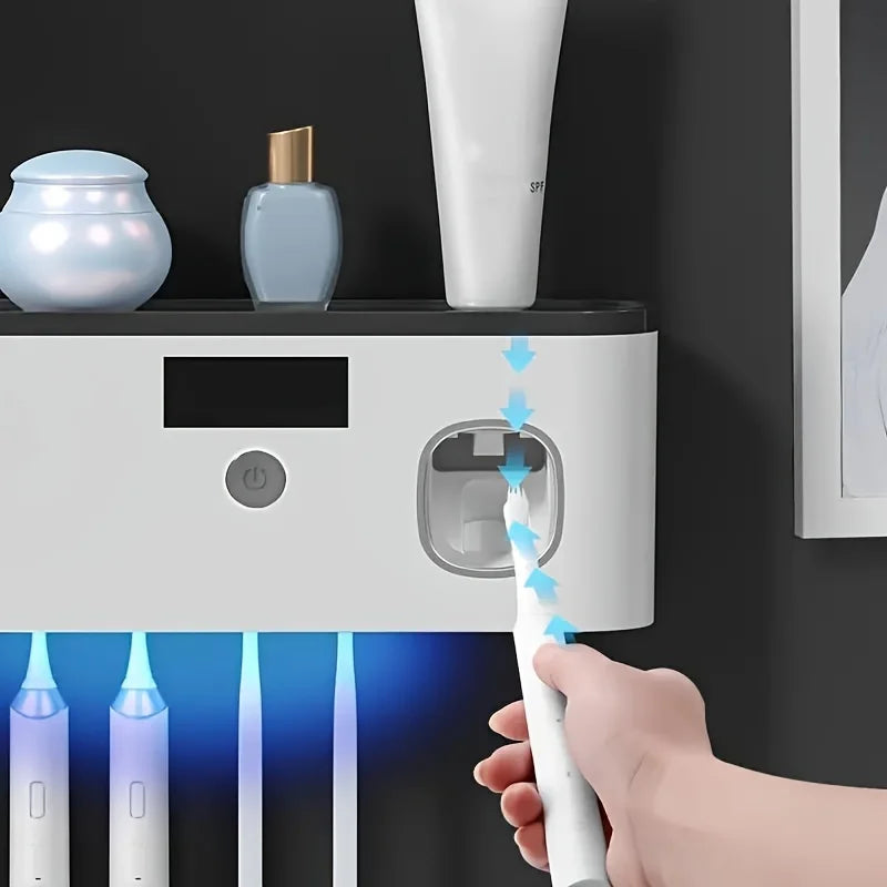 Intelligent UV Steriliser and Automatic Toothpaste Dispenser