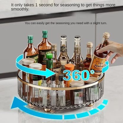 360° Rotating Kitchen Organiser