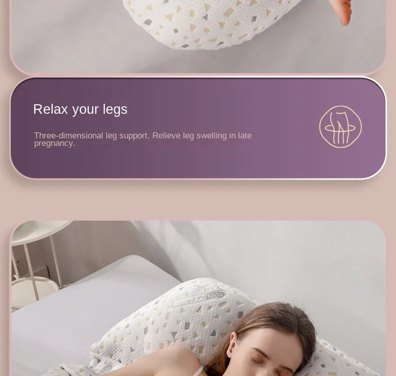 Luxurious All-in-One Pregnancy Pillow