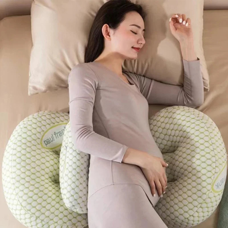 Women's Waist Support Maternity Pillow