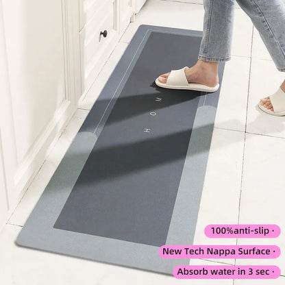 Absorbent Kitchen Floor Mat