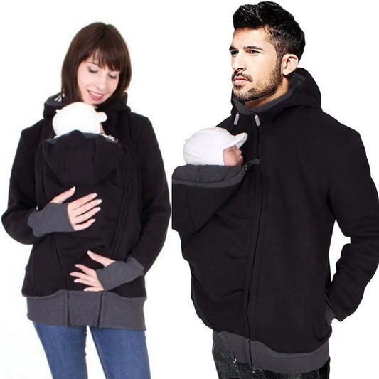 Baby Pouch Hoodie All-in-One