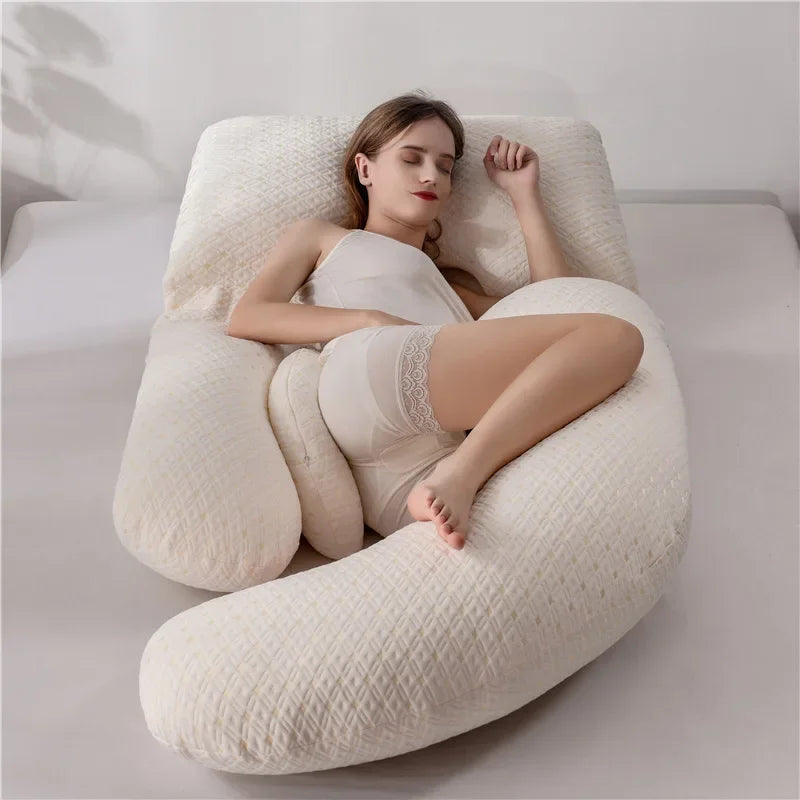 Luxurious All-in-One Pregnancy Pillow