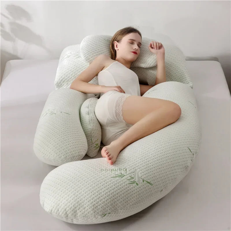 Luxurious All-in-One Pregnancy Pillow